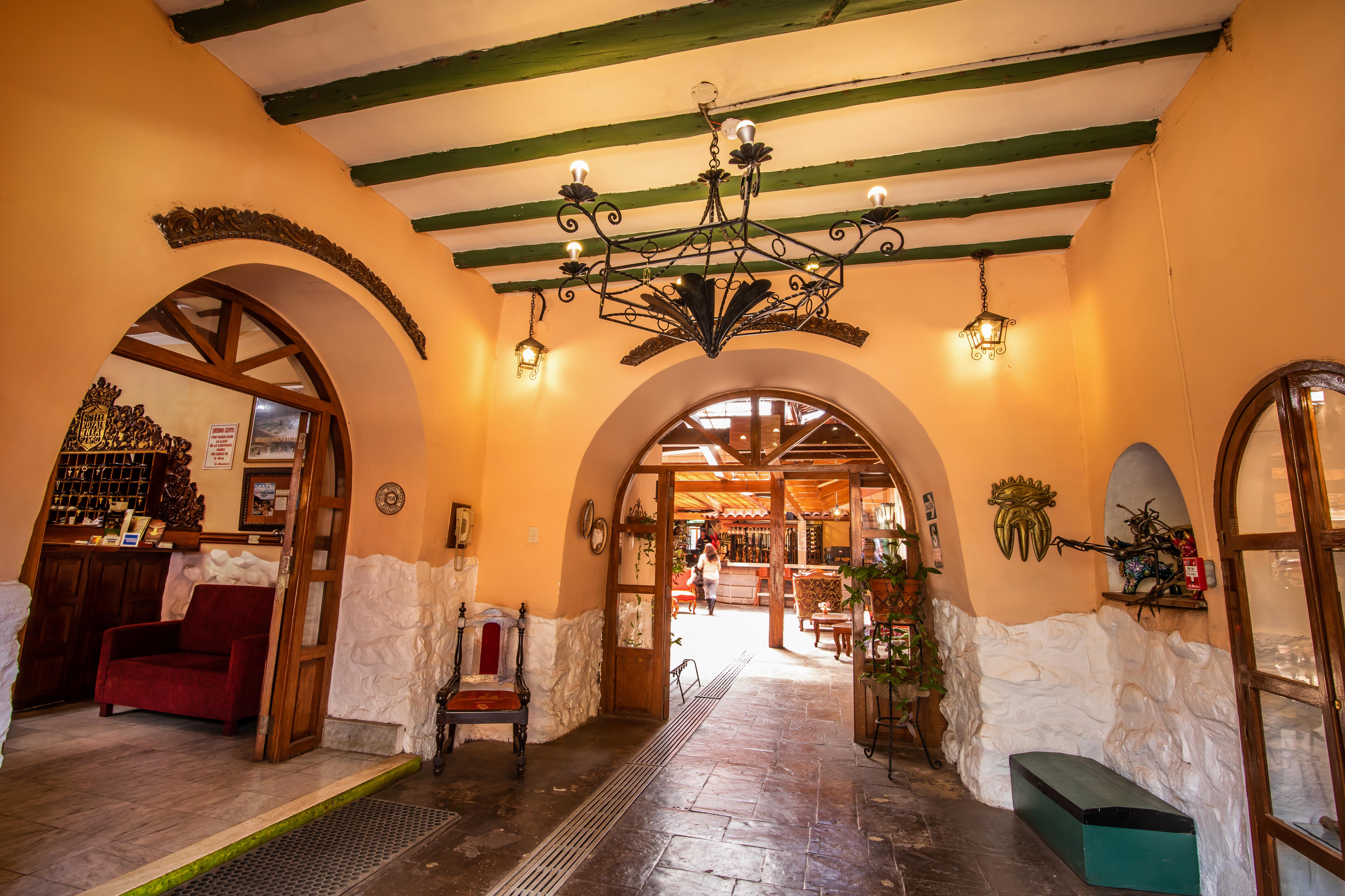 Arthouse Pisac - Royal Inka Hotel Exterior foto